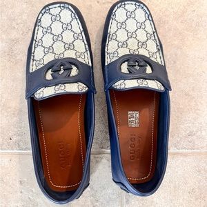 Real Gucci shoes leather in great condition